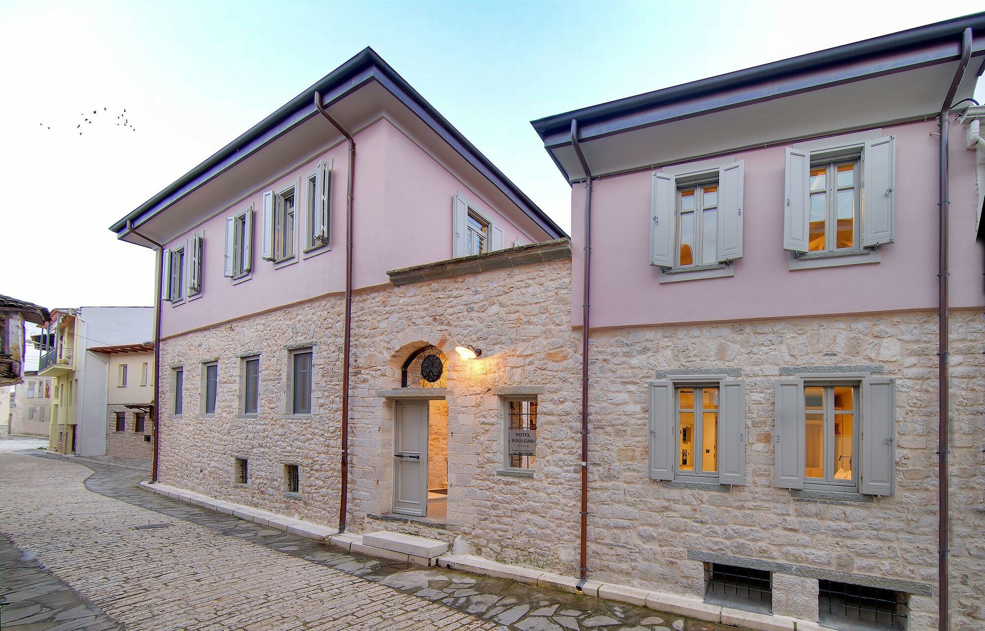 Hotel Boulgari Янина Экстерьер фото